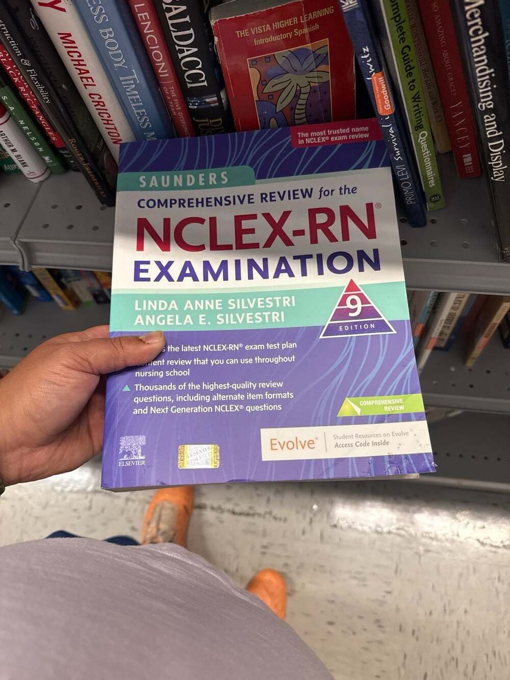 Saunders Comprehensive Review for the NCLEX-RN Examination, 9th Edition